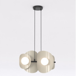 Lampa wisząca ELEMENTI 4 BL MOKKA 1493/4 EMIBIG