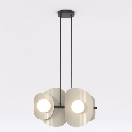 Lampa wisząca ELEMENTI 4 BL MOKKA 1493/4 EMIBIG