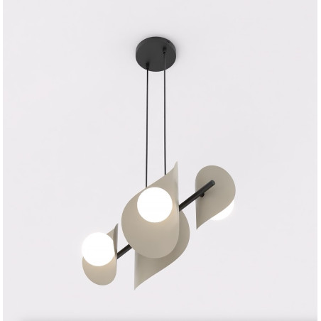 Lampa wisząca ELEMENTI 4 BL MOKKA 1493/4 EMIBIG