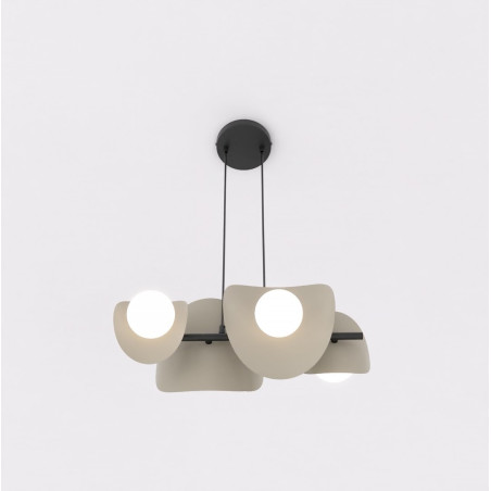 Lampa wisząca ELEMENTI 4 BL MOKKA 1493/4 EMIBIG