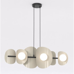 Lampa wisząca ELEMENTI 6 BL MOKKA 1493/6 EMIBIG
