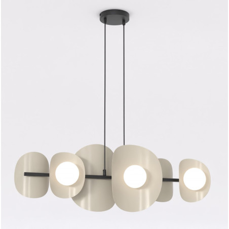 Lampa wisząca ELEMENTI 6 BL MOKKA 1493/6 EMIBIG