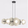 Lampa wisząca ELEMENTI 6 BL MOKKA 1493/6 EMIBIG