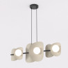 Lampa wisząca ELEMENTI 6 BL MOKKA 1493/6 EMIBIG