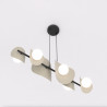 Lampa wisząca ELEMENTI 6 BL MOKKA 1493/6 EMIBIG