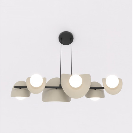 Lampa wisząca ELEMENTI 6 BL MOKKA 1493/6 EMIBIG