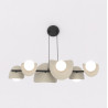 Lampa wisząca ELEMENTI 6 BL MOKKA 1493/6 EMIBIG