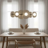 Lampa wisząca ELEMENTI 6 BL MOKKA 1493/6 EMIBIG