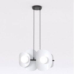 Lampa wisząca ELEMENTI 4 BL GRAY 1494/4 EMIBIG