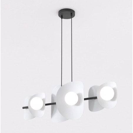 Lampa wisząca ELEMENTI 6 BL GRAY 1494/6 EMIBIG