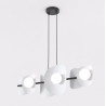 Lampa wisząca ELEMENTI 6 BL GRAY 1494/6 EMIBIG