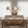 Lampa wisząca ELEMENTI 6 BL GRAY 1494/6 EMIBIG