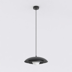 Lampa wisząca SKIN 1 BLACK 1603/1 EMIBIG