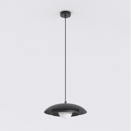 Lampa wisząca SKIN 1 BLACK 1603/1 EMIBIG