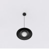 Lampa wisząca SKIN 1 BLACK 1603/1 EMIBIG
