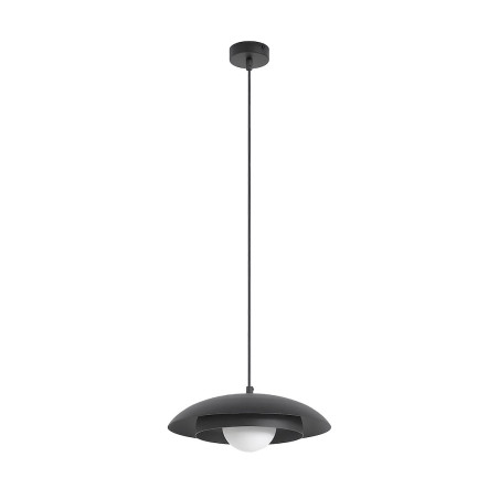 Lampa wisząca SKIN 1 BLACK 1603/1 EMIBIG