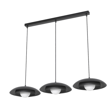 Lampa wisząca SKIN 3 BLACK 1603/3 EMIBIG