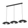 Lampa wisząca SKIN 3 BLACK 1603/3 EMIBIG