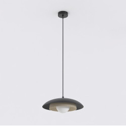 Lampa wisząca SKIN 1 BL MOKKA 1604/1 EMIBIG