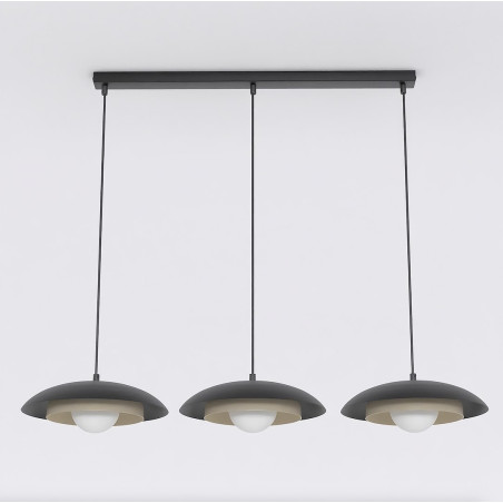 Lampa wisząca SKIN 3 BL MOKKA 1604/3 EMIBIG