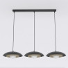 Lampa wisząca SKIN 3 BL MOKKA 1604/3 EMIBIG