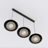 Lampa wisząca SKIN 3 BL MOKKA 1604/3 EMIBIG