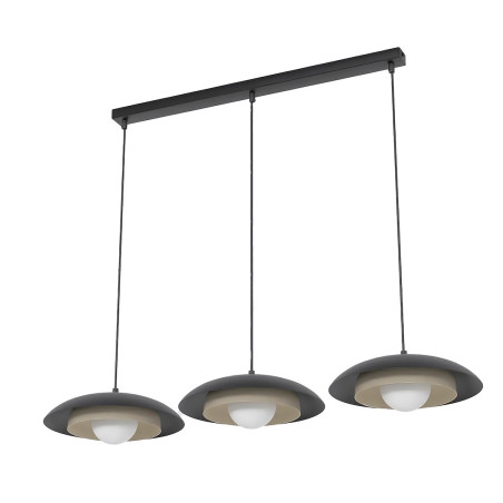 Lampa wisząca SKIN 3 BL MOKKA 1604/3 EMIBIG