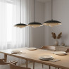 Lampa wisząca SKIN 3 BL MOKKA 1604/3 EMIBIG