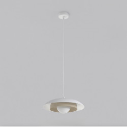 Lampa wisząca SKIN 1 WH MOKKA 1605/1 EMIBIG