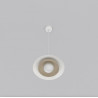 Lampa wisząca SKIN 1 WH MOKKA 1605/1 EMIBIG