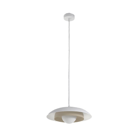 Lampa wisząca SKIN 1 WH MOKKA 1605/1 EMIBIG