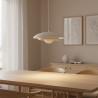 Lampa wisząca SKIN 1 WH MOKKA 1605/1 EMIBIG
