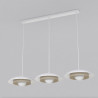 Lampa wisząca SKIN 3 WH MOKKA 1605/3 EMIBIG
