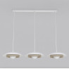 Lampa wisząca SKIN 3 WH MOKKA 1605/3 EMIBIG