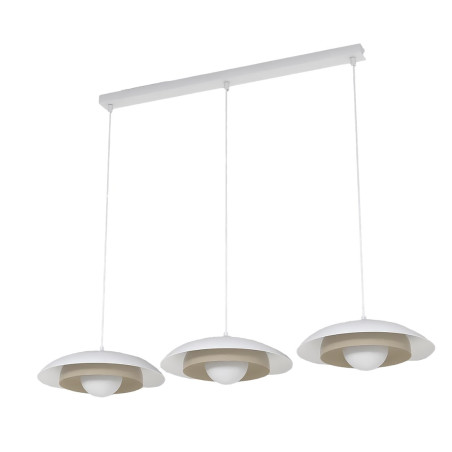 Lampa wisząca SKIN 3 WH MOKKA 1605/3 EMIBIG