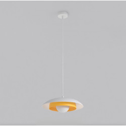 Lampa wisząca SKIN 1 WH ORANGE 1606/1 EMIBIG