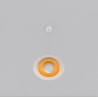 Lampa wisząca SKIN 1 WH ORANGE 1606/1 EMIBIG