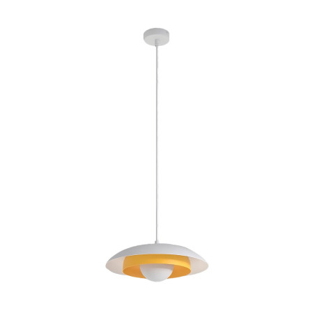 Lampa wisząca SKIN 1 WH ORANGE 1606/1 EMIBIG