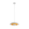 Lampa wisząca SKIN 1 WH ORANGE 1606/1 EMIBIG