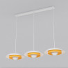 Lampa wisząca SKIN 3 WH ORANGE 1606/3 EMIBIG