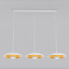 Lampa wisząca SKIN 3 WH ORANGE 1606/3 EMIBIG