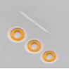 Lampa wisząca SKIN 3 WH ORANGE 1606/3 EMIBIG