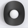 Kinkiet FIERO XL K1 BLACK 1523/K1 EMIBIG