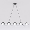 Lampa wisząca SINUS BL OPAL 1582/5 EMIBIG