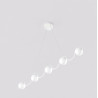 Lampa wisząca SINUS WH OPAL 1583/5 EMIBIG