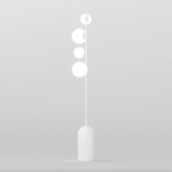 Lampa podłogowa ETNO LP4 WHITE 1500/LP4 EMIBIG