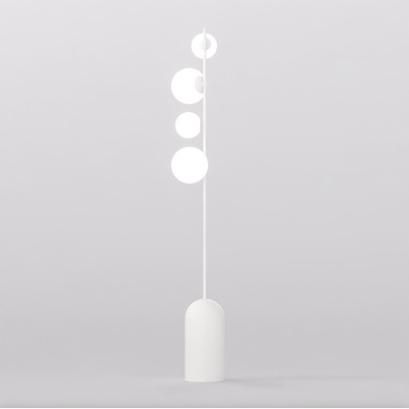 Lampa podłogowa ETNO LP4 WHITE 1500/LP4 EMIBIG