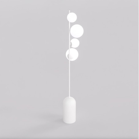 Lampa podłogowa ETNO LP4 WHITE 1500/LP4 EMIBIG