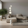 Lampa podłogowa ETNO LP4 WHITE 1500/LP4 EMIBIG