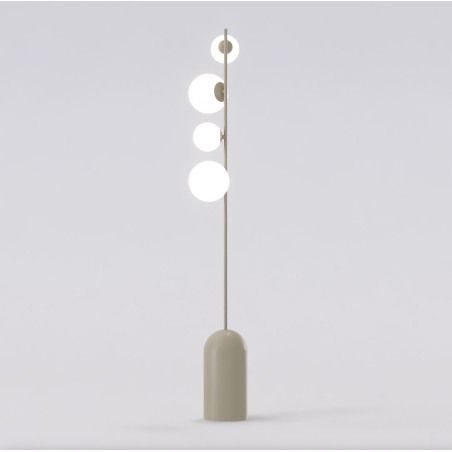 Lampa podłogowa ETNO LP4 MOKKA 1501/LP4 EMIBIG